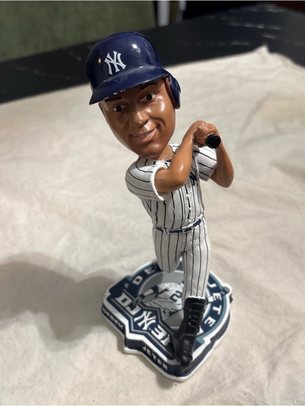 Derek Jeter Baseball Bobblehead - Navy & White collectible figure